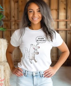 No more Mr. Nice Guy alpha male wolf shirt