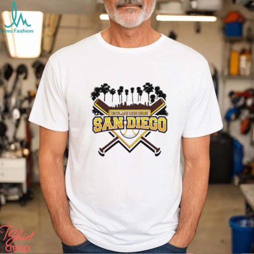 No place like home San Diego baseball 2023 T shirt