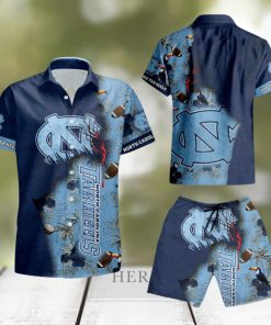 North Carolina Tar Heels NCAA God Hawaii Summer Shirt