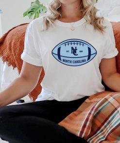 North Carolina Team Colors Football shirt
