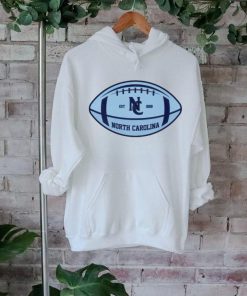 North Carolina Team Colors Football shirt