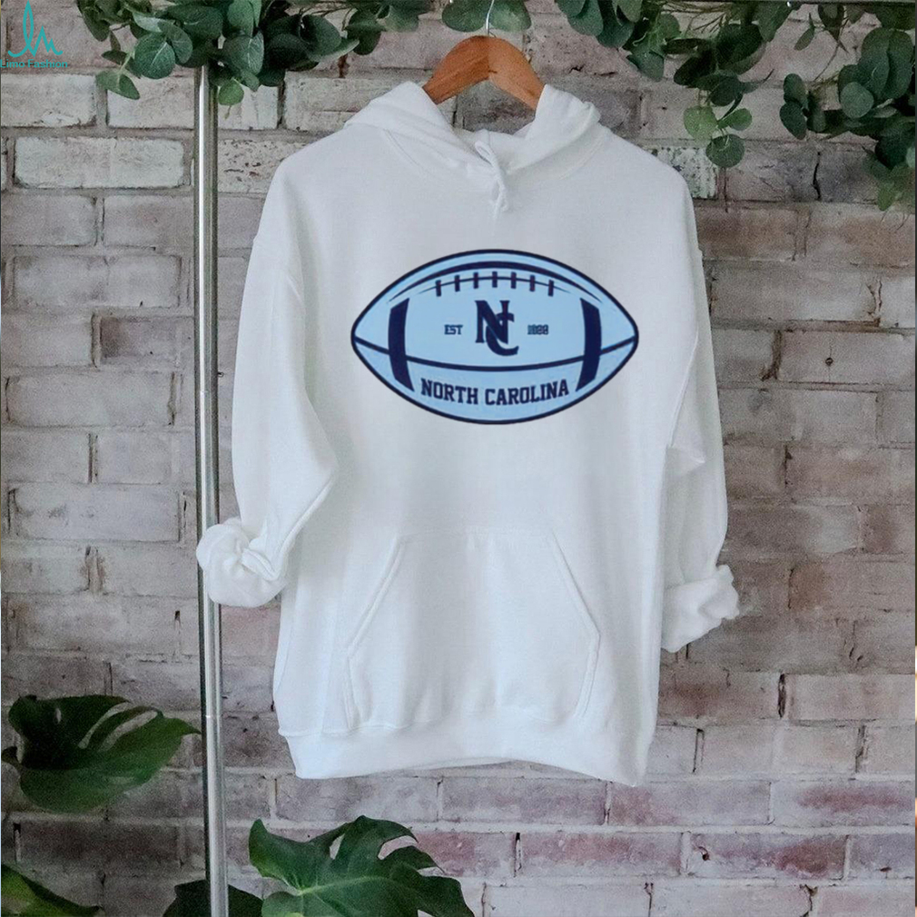 North Carolina Team Colors Football shirt North Carolina Team Colors Football shirt