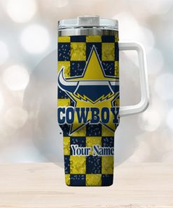 North Queensland Cowboys NRL Personalized Stanley Tumbler 40oz