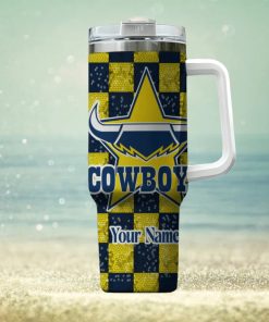 North Queensland Cowboys NRL Personalized Stanley Tumbler 40oz