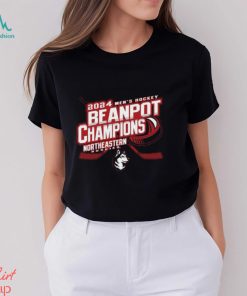 Northeastern Huskies 2024 Beanpot Men’s Hockey Tournament Champions T shirt