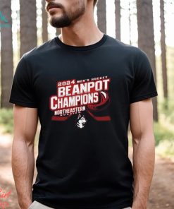 Northeastern Huskies 2024 Beanpot Men’s Hockey Tournament Champions T shirt
