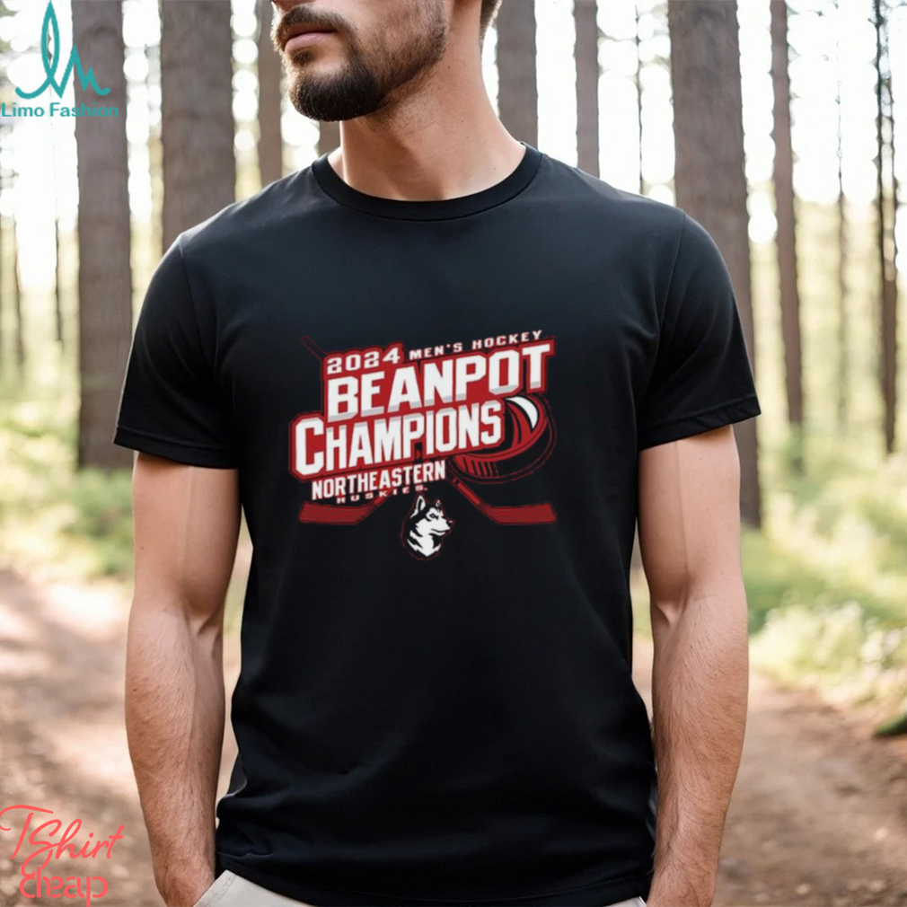 Northeastern Huskies 2024 Beanpot Men’s Hockey Tournament Champions T shirt Northeastern Huskies 2024 Beanpot Men’s Hockey Tournament Champions T shirt