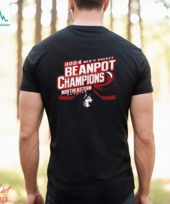 Northeastern Huskies 2024 Beanpot Men’s Hockey Tournament Champions T shirt