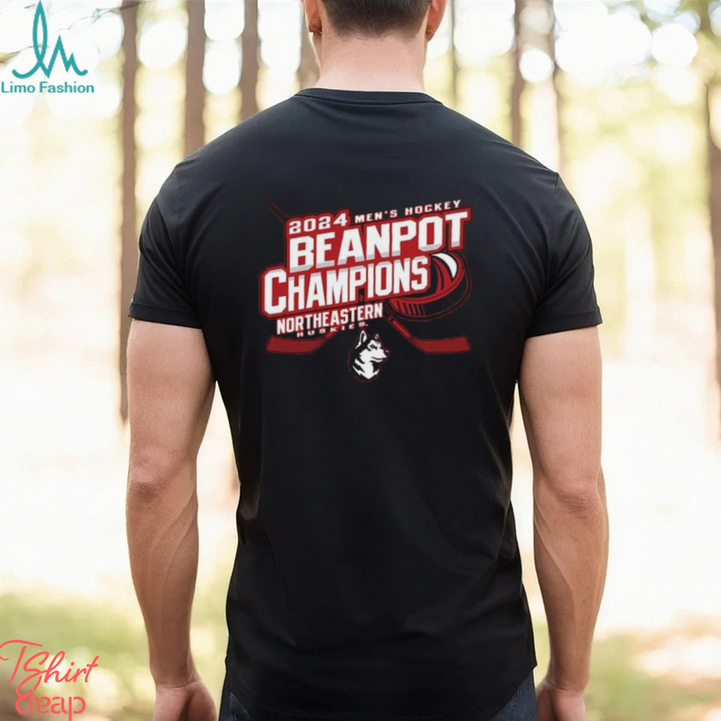 Northeastern Huskies 2024 Beanpot Men’s Hockey Tournament Champions T shirt Northeastern Huskies 2024 Beanpot Men’s Hockey Tournament Champions T shirt