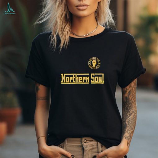 Northern soul Keep the faith wordmask shirt