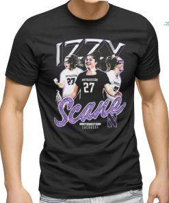 Northwestern Wildcats Izzy Scane #27 Lacrosse Shirt