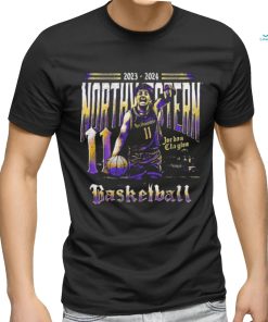 Northwestern Wildcats Jordan Clayton 11 shirt