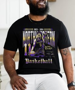 Northwestern Wildcats Jordan Clayton 11 shirt