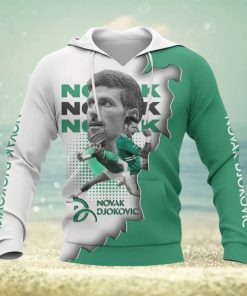 Novak Djokovic Printing Hoodie, For Men And Women