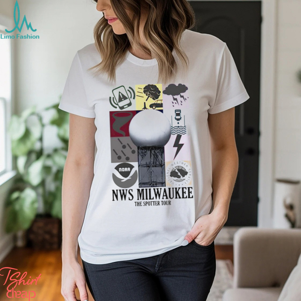 Nws Milwaukee The Spotter Tour shirt Nws Milwaukee The Spotter Tour shirt