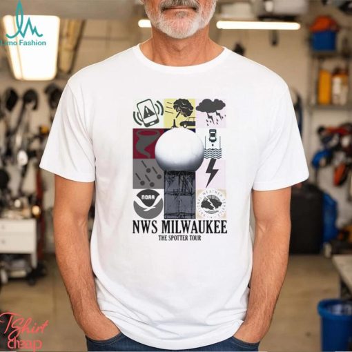 Nws Milwaukee The Spotter Tour shirt