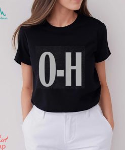 O H Couples Matching Ohio Sports Football Funny Fun T shirt