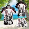 Boston Red Sox MLB Bright 3D Hawaiian Shirt For Men Women