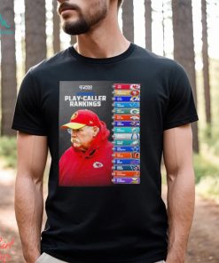 Offensive play caller rankings 1 Andy Reid shirt