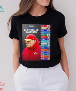 Offensive play caller rankings 1 Andy Reid shirt