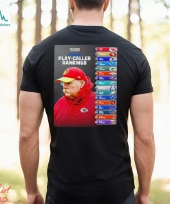 Offensive play caller rankings 1 Andy Reid shirt