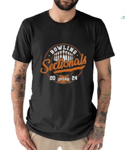 Official 2024 OHSAA Bowling Sectionals shirt