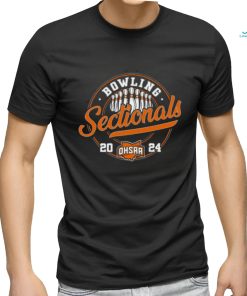 Official 2024 OHSAA Bowling Sectionals shirt