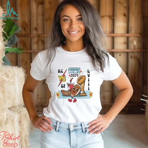 Official 2024 Superbowl Kc Chiefs Vs Sf 49ers Shirt