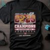 Official Never Underestimate A Woman Who Understands Football And Loves Kansas City Chiefs Kelce Mahomes And Butker Signatures Shirt