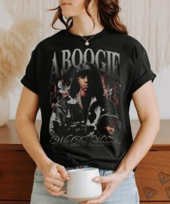 Official A Boogie Wit Da Hoodie Merch Julius Dubose Collage T Shirt