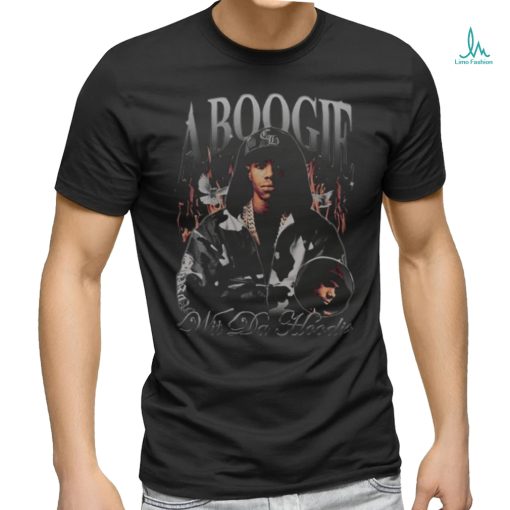 Official A Boogie Wit Da Hoodie Merch Julius Dubose Collage T Shirt