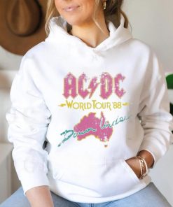 Official AC DC Band World Tour ’88 Down Uncler shirt