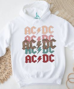 Official AC DC Rock Band Tour 2024 Leopard shirt