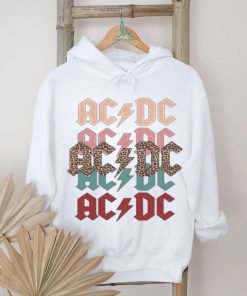Official AC DC Rock Band Tour 2024 Leopard shirt