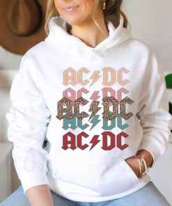 Official AC DC Rock Band Tour 2024 Leopard shirt