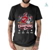Filthy lucre Infinitely infamous 75 map shirt