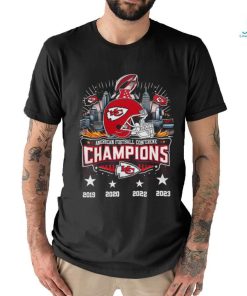 Official American Football Conference Champions 2023 Kansas City Chiefs shirt