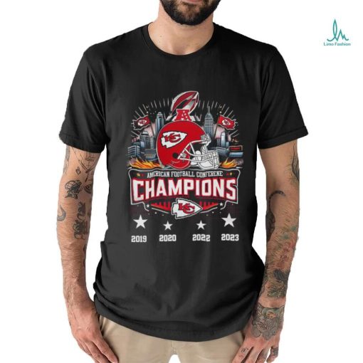 Official American Football Conference Champions 2023 Kansas City Chiefs shirt