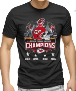 Official American Football Conference Champions 2023 Kansas City Chiefs shirt
