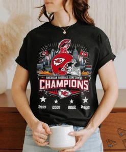 Official American Football Conference Champions 2023 Kansas City Chiefs shirt