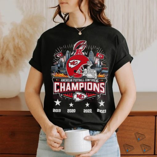 Official American Football Conference Champions 2023 Kansas City Chiefs shirt