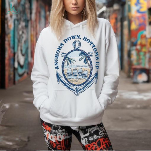 Official Anchors Down Bottoms Up Old Row T shirts
