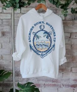 Official Anchors Down Bottoms Up Old Row T shirts