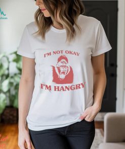 Official Angryfridge I’m not okay I’m hangry shirt