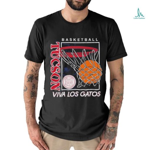 Official Arizona Basketball Tucson Viva Los Gatos shirt