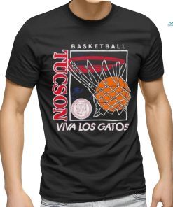 Official Arizona Basketball Tucson Viva Los Gatos shirt