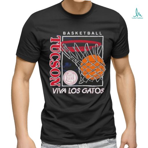 Official Arizona Basketball Tucson Viva Los Gatos shirt