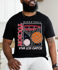 Official Arizona Basketball Tucson Viva Los Gatos shirt