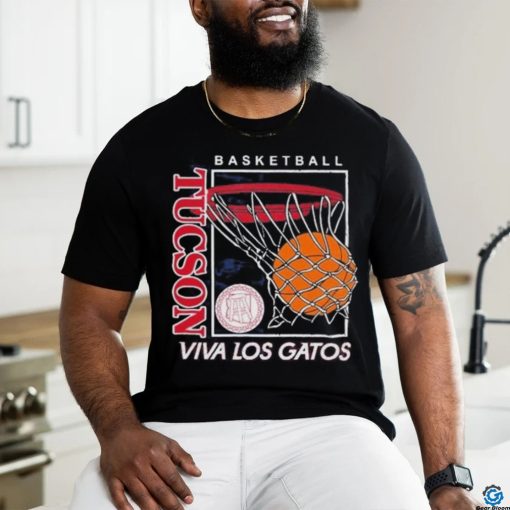 Official Arizona Basketball Tucson Viva Los Gatos shirt