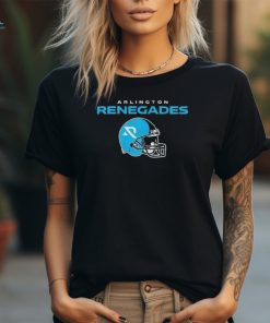 Official Arlington Renegades Ufl Vintage Helmet Shirt